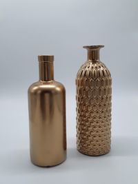 Flaschenvase gold 2er