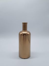 Flaschenvase gold3a