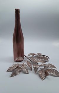 Flaschenvase rosegold4