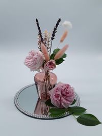 Vase Rosegold